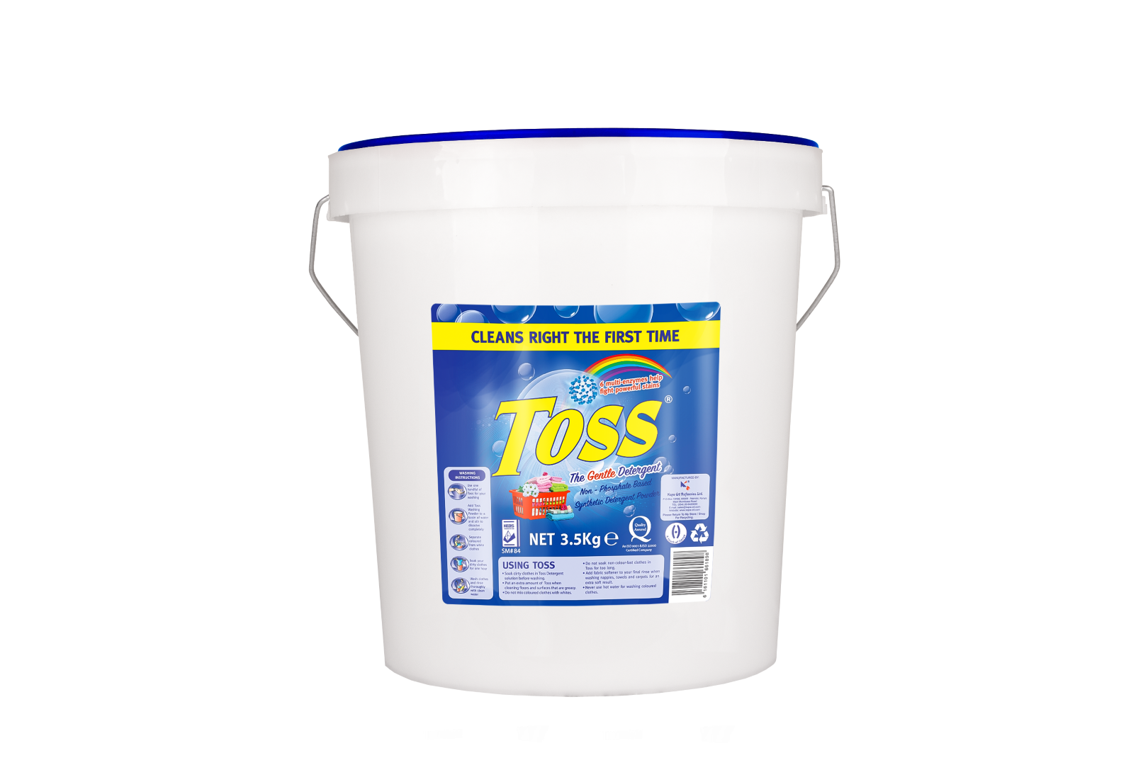 TOSS BLUE 3.5KG PKT